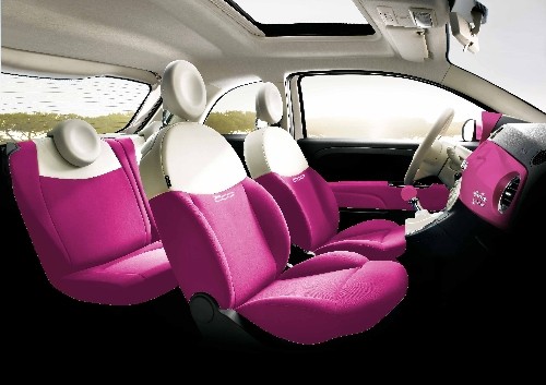 Fiat 500 Barbie edition