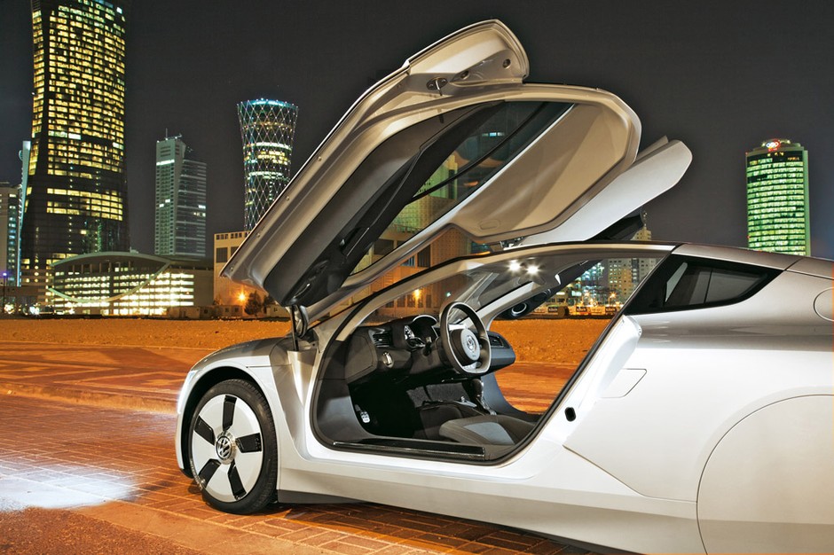 Volkswagen XL1 to najoszczędniejsze auto świata