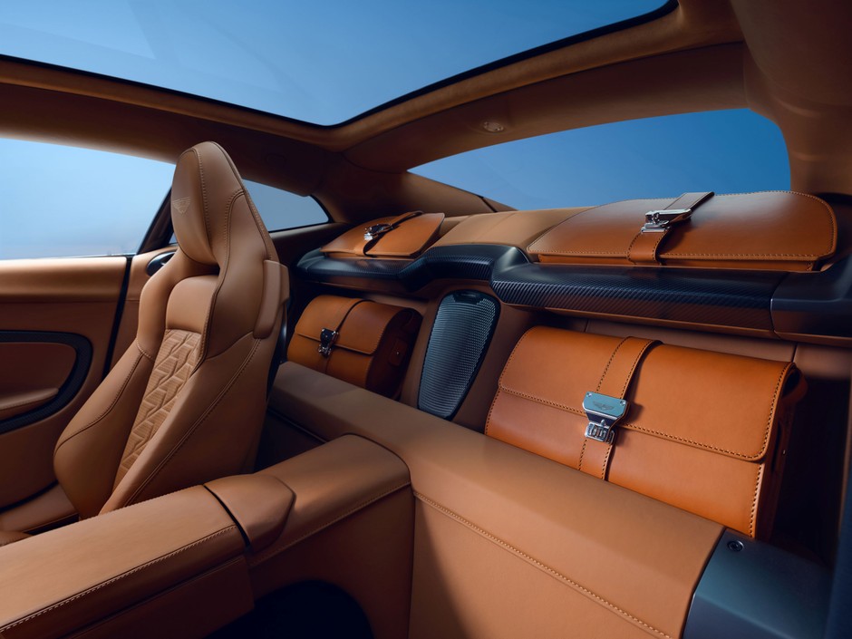 Aston Martin Vanquish (trzecia generacja; od 2024 r.)