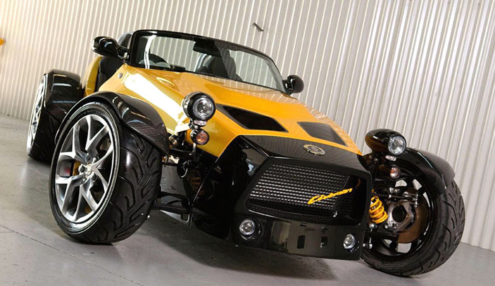 Eflin Type 5 Clubman – australijskie wcielenie Lotusa 7