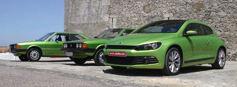 Volkswagen Scirocco – pierwsze wrażenia