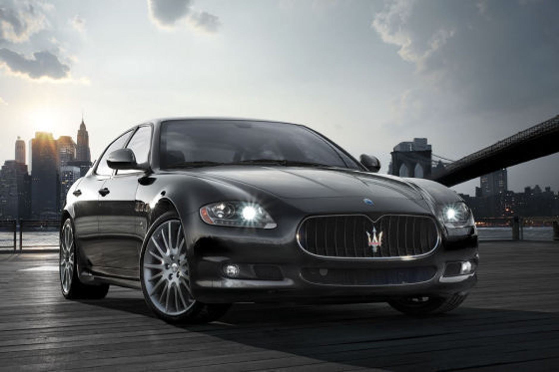 Maserati Quattroporte Sport GTS – więcej mocy dla sportowej limuzyny