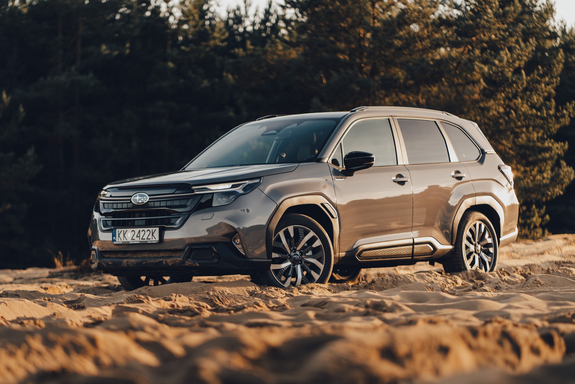 Subaru Forester VI generacji. SUV na miasto, w trasę i poza asfalt