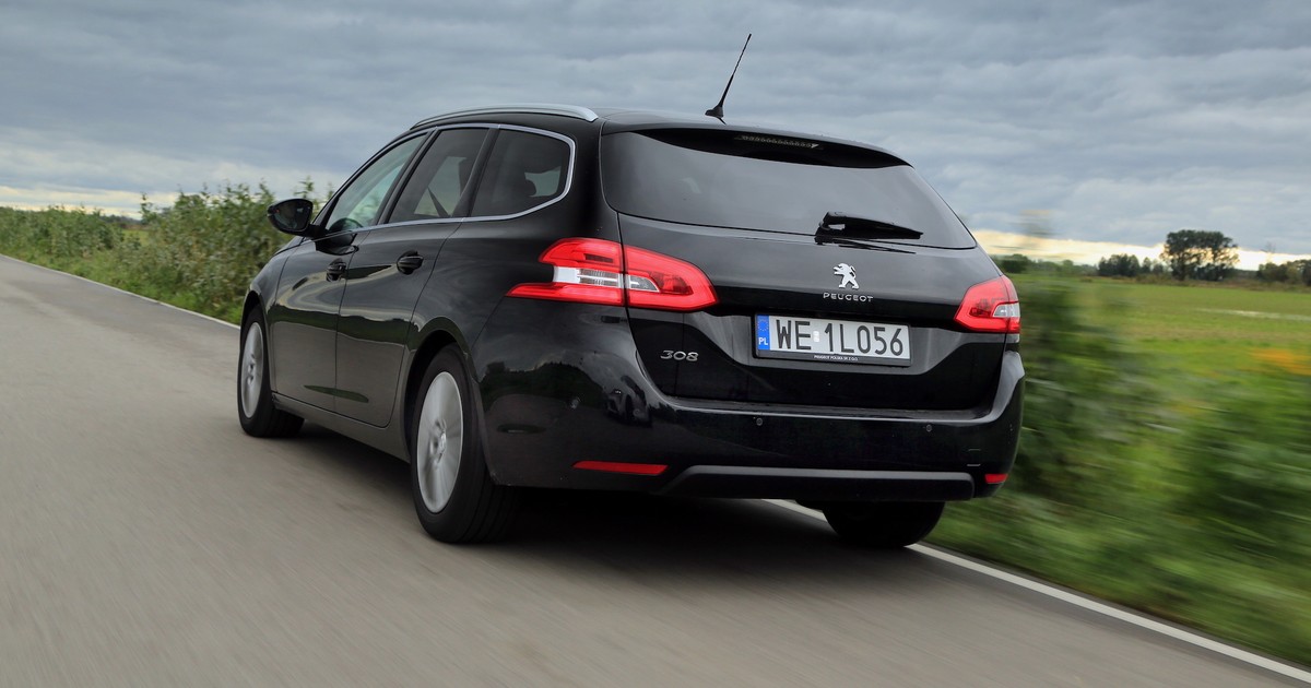 Peugeot 308 SW 1.5 BlueHDI 130 EAT8