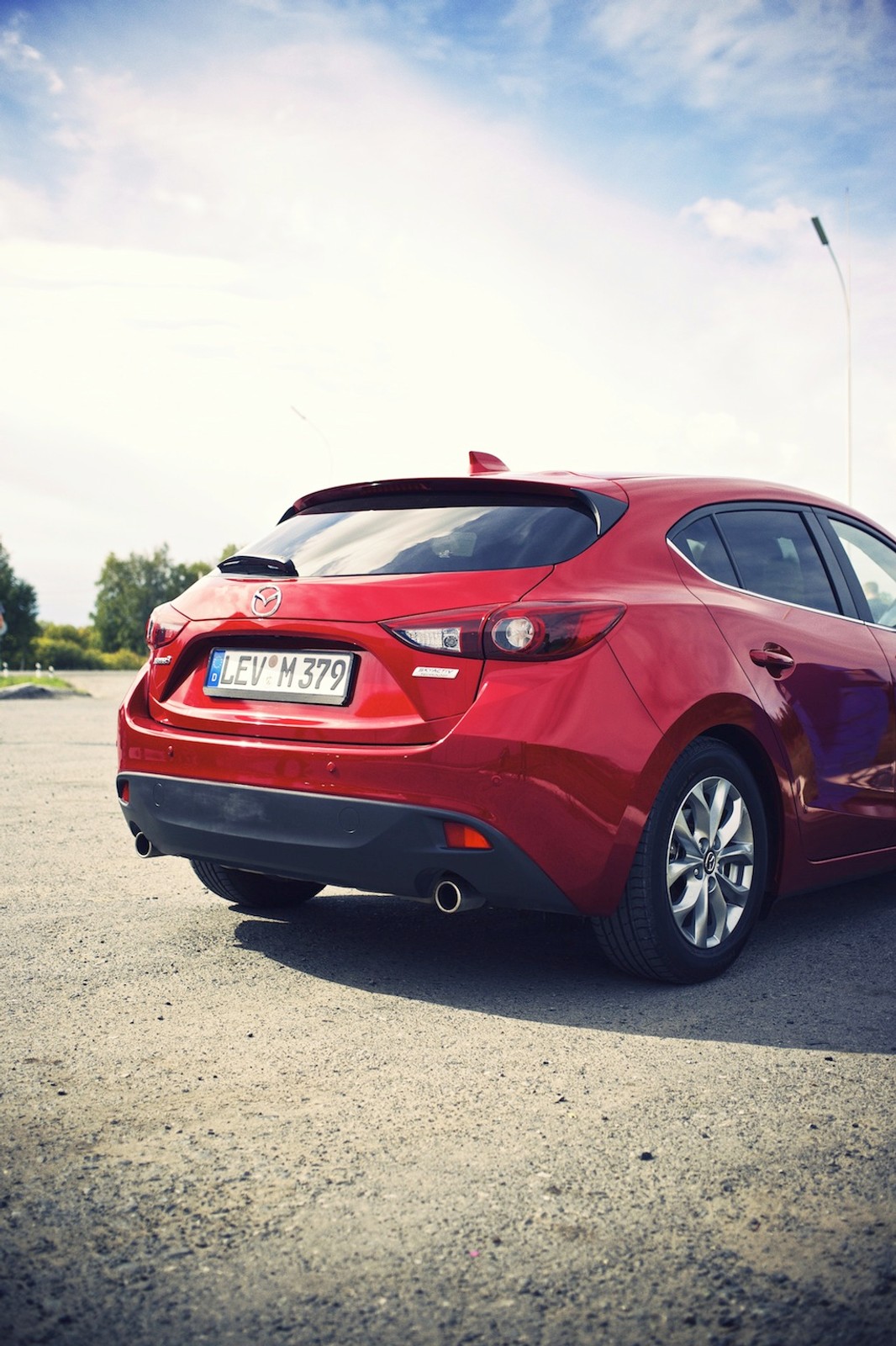 Nowa Mazda 3 na Syberii
