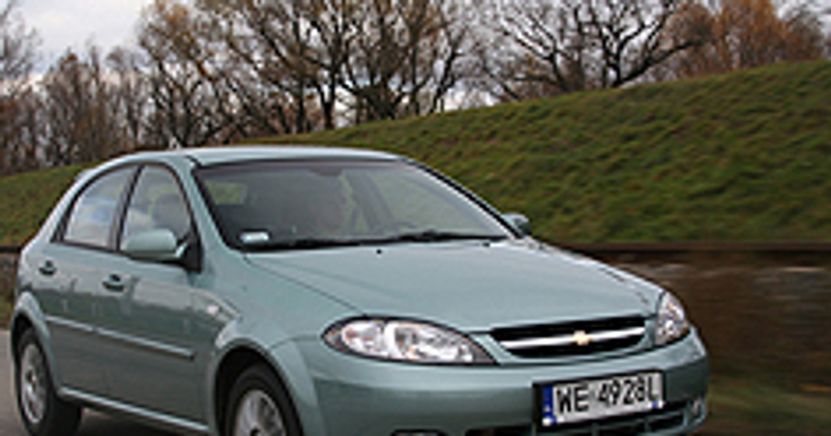 Chevrolet Lacetti - Nowe, oszczędne konie