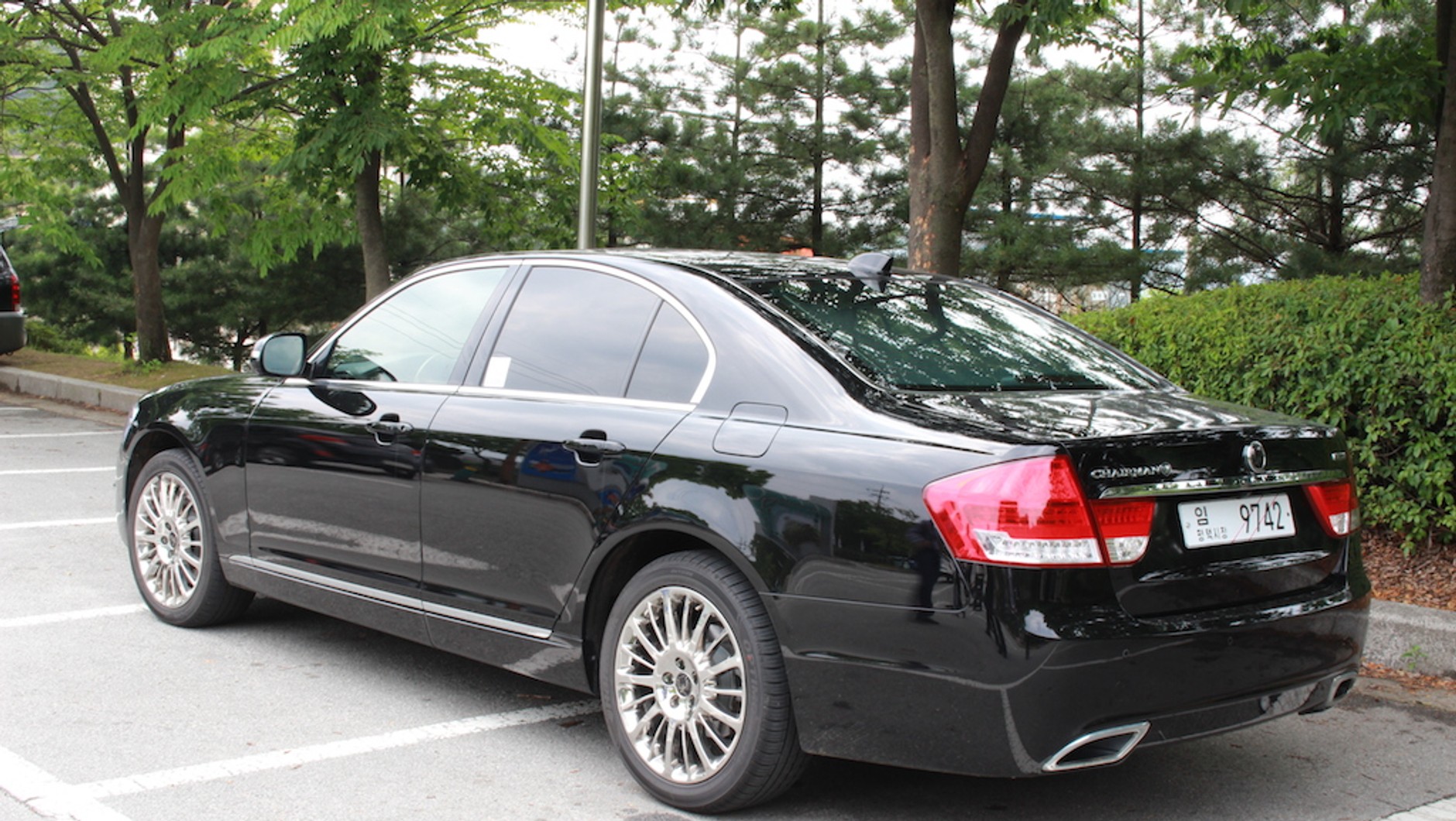 SsangYong Chairman