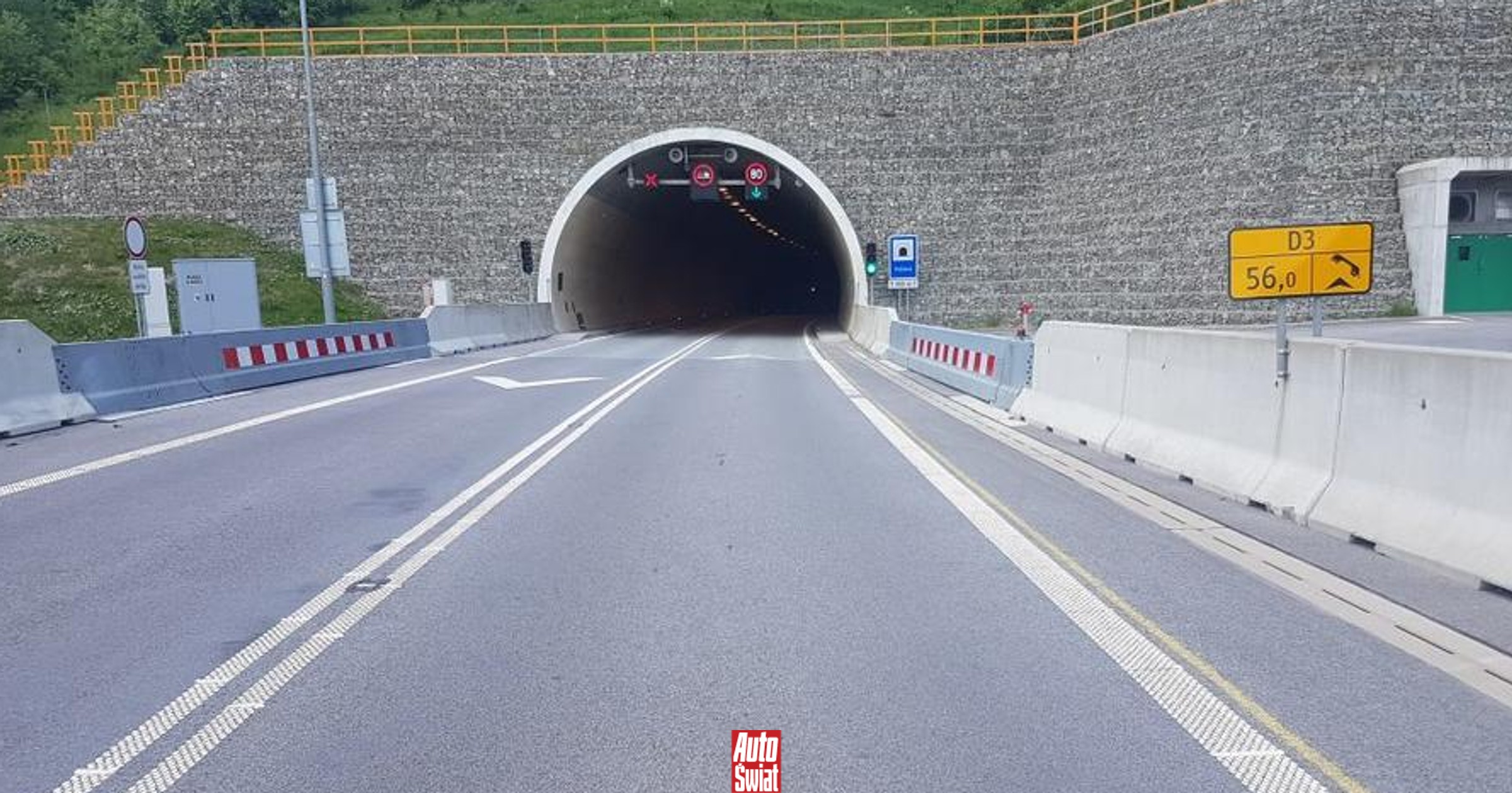 Słowacka autostrada D3 zamknięta. Trudniej wrócić do Polski
