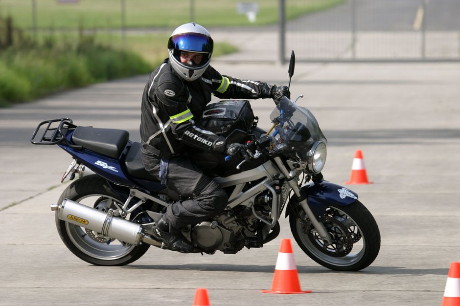 Motocyklisto, zadbaj o siebie!