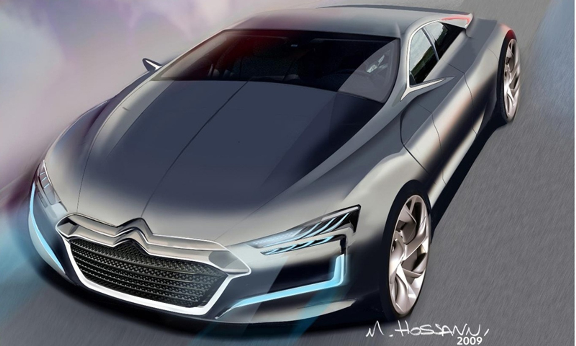 Citroen Metropolis – coś im się chyba pomyliło, gdy kalkulowali moc