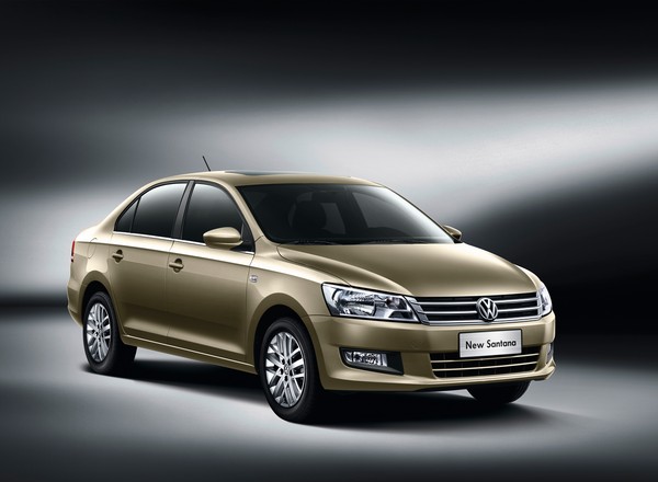 Nowy Volkswagen Santana