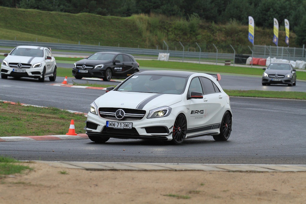 Szkoła jazdy AMG