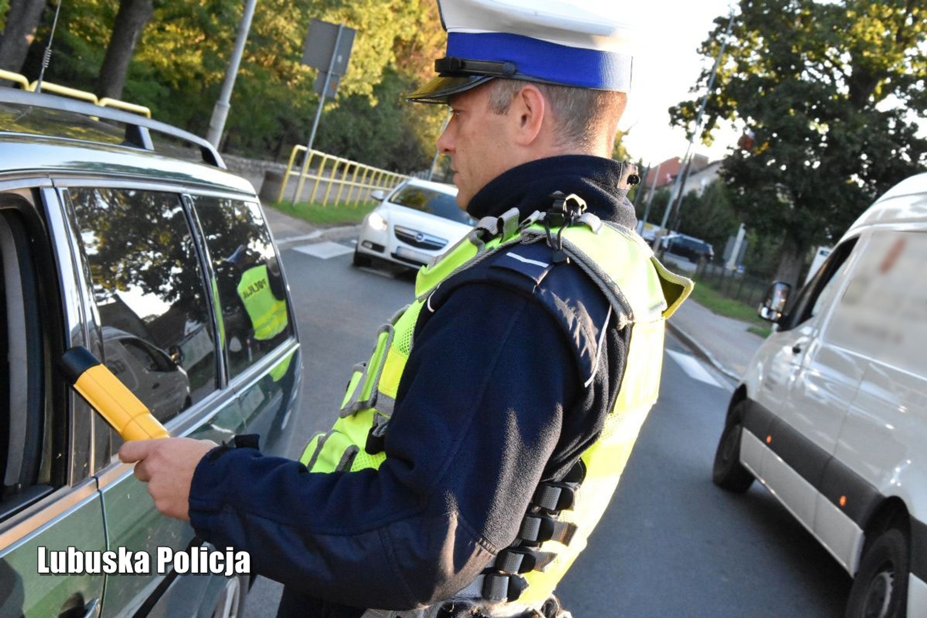 Policjanci sprawdzili kilkuset kierowców