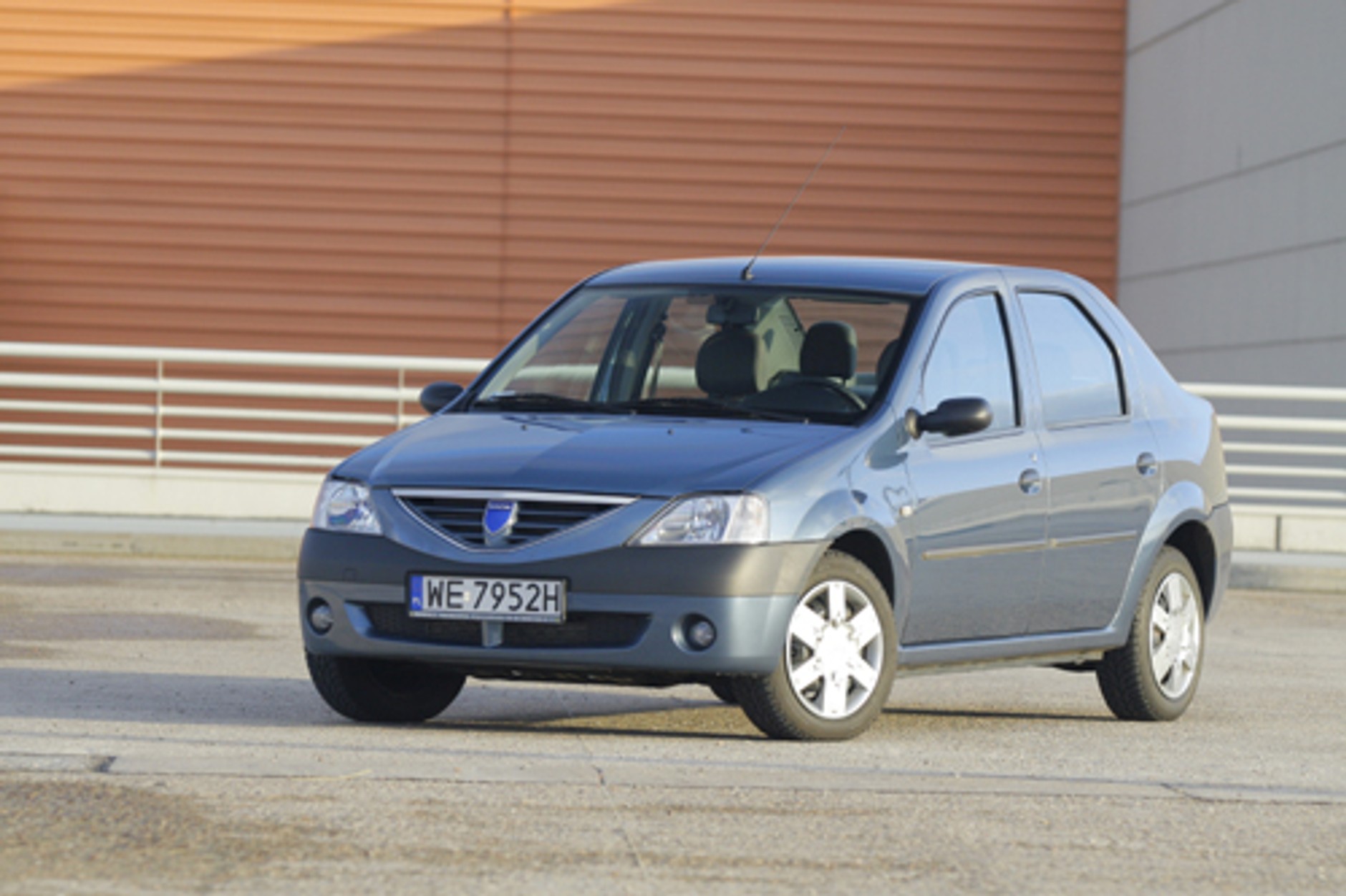 Dacia Logan 1.5 dCi Lauréate - Odgrzewana nowość