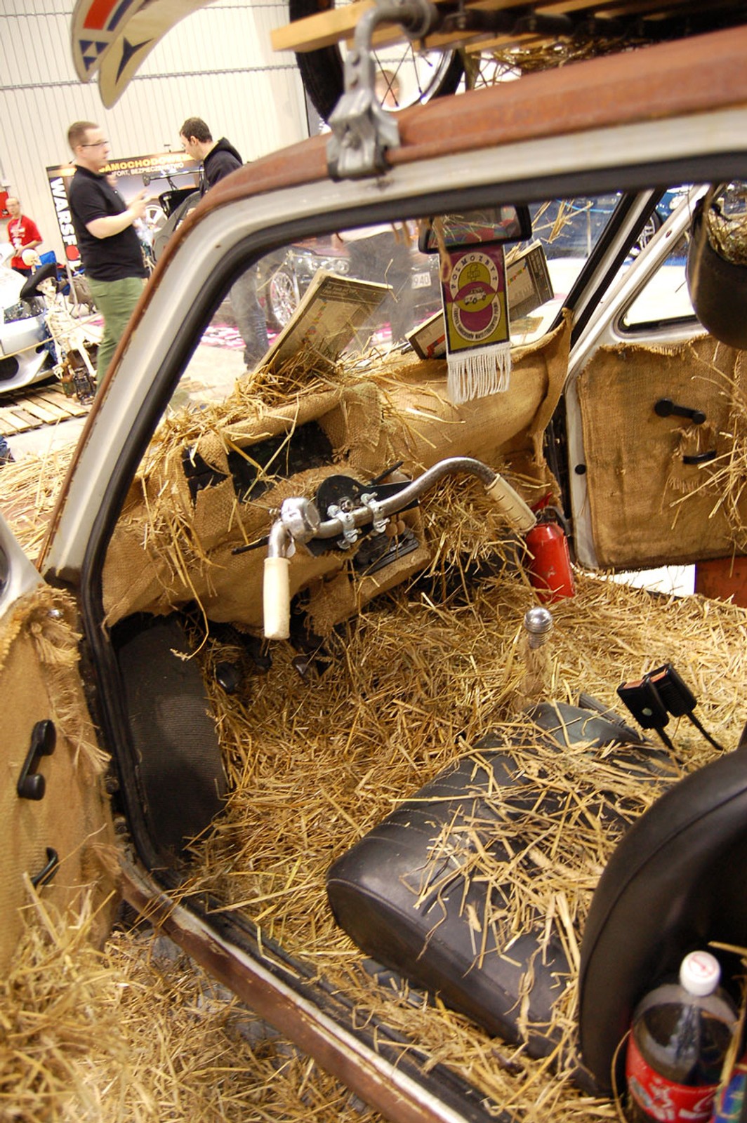 MTM Moto Show Warszawa 2009 - wielka galeria