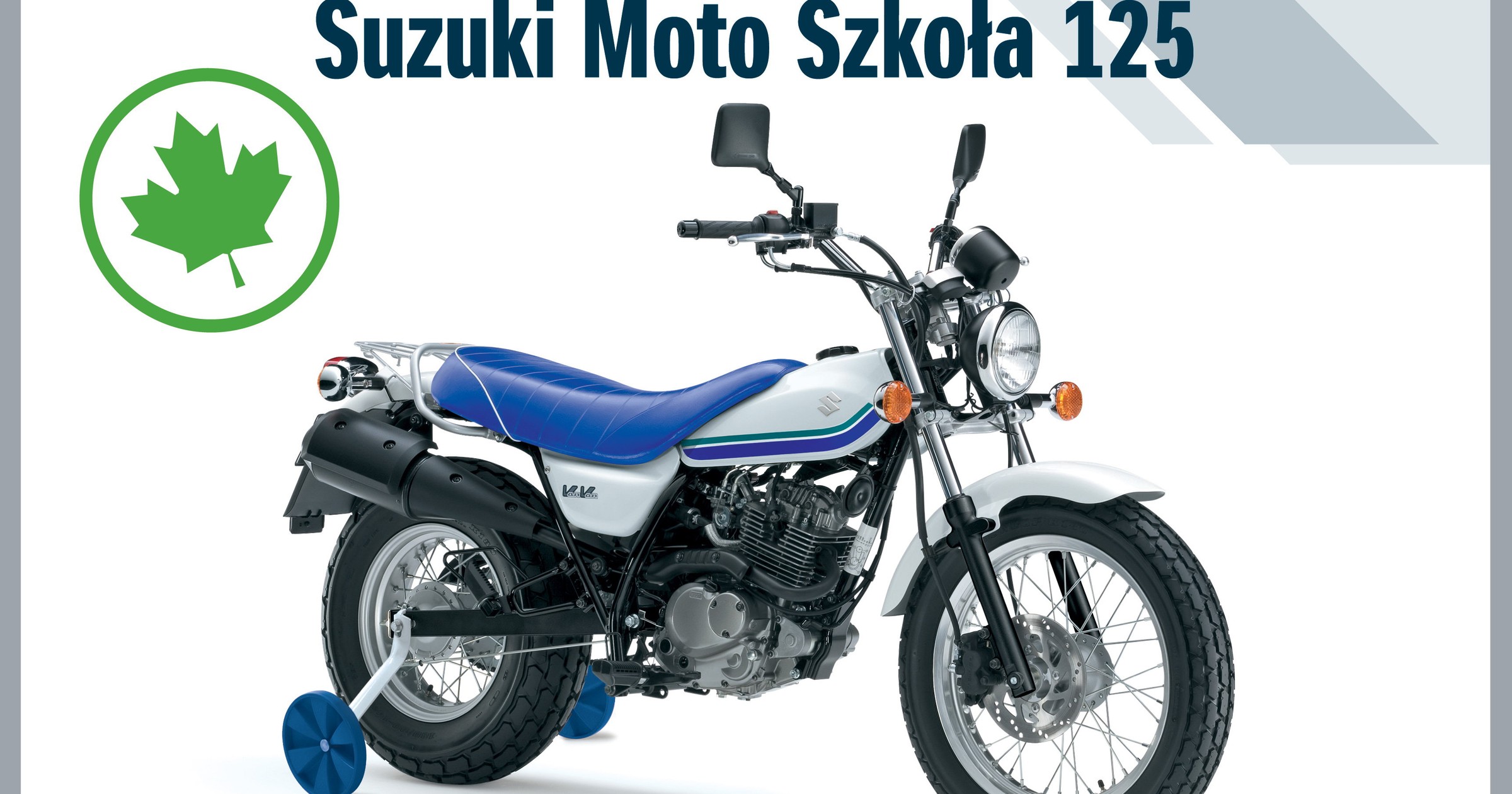 Suzuki Moto Szkoła 125 dla kierowców z kategorią B