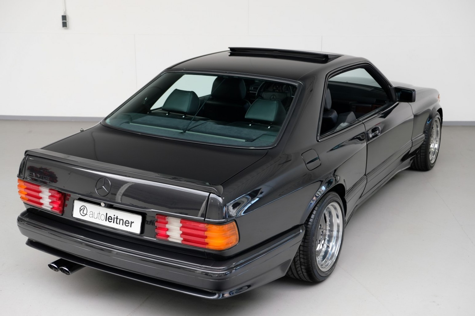 Mercedes 560 SEC 6.0 AMG