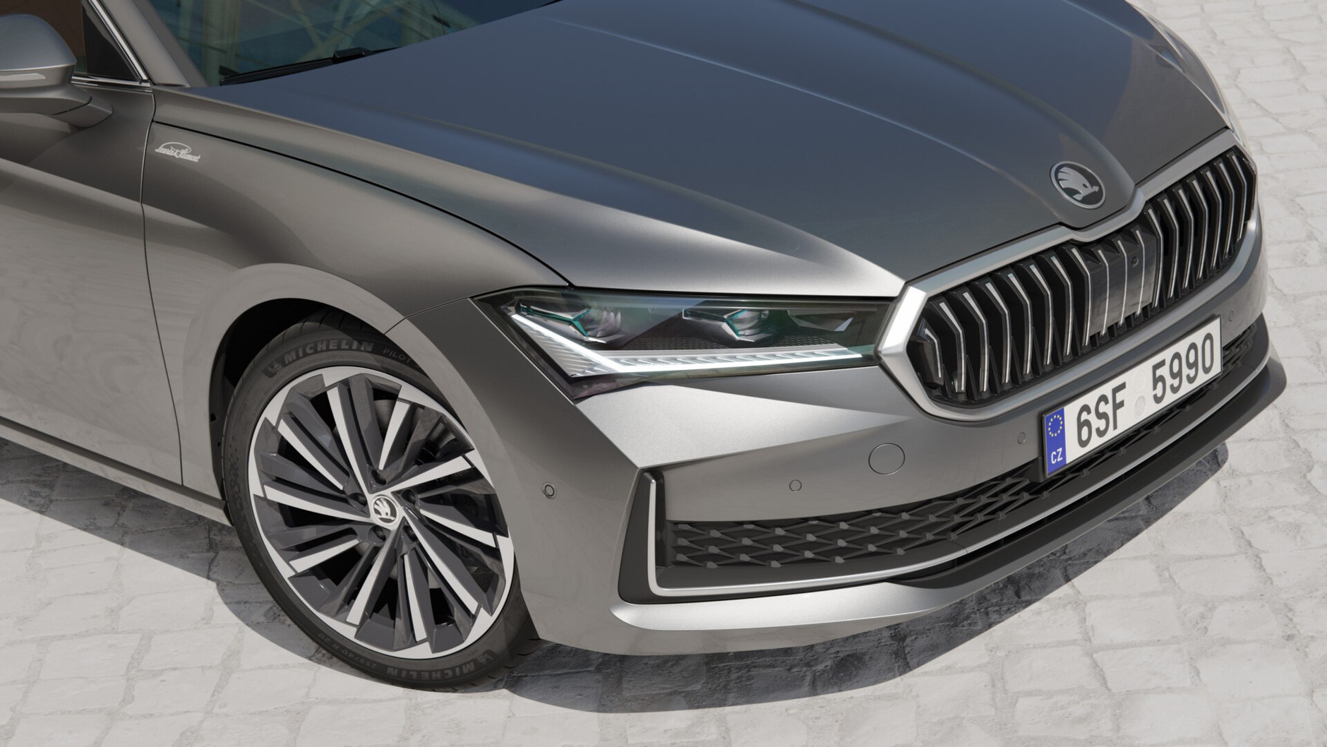 Nowa Skoda Superb Laurin & Klement (2024)