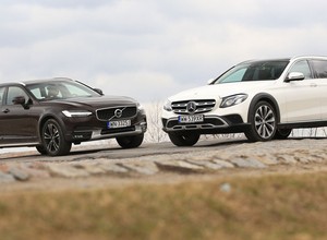 Volvo V90 Cross Country kontra Mercedes All-Terrain - który jest lepszy na każdą drogę?