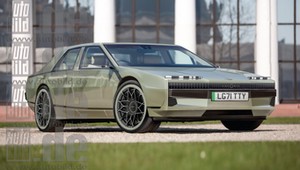 Aston Martin Lagonda i inne brytyjskie legendy. Tak mogłyby wyglądać dziś