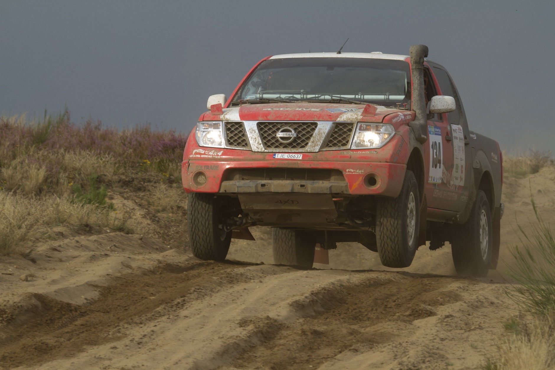 Baja Poland 2014 – Łukasz Lechowicz