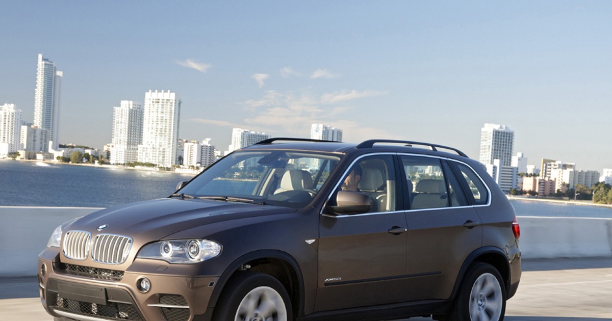 BMW X5 - Oszczędniejszy olbrzym