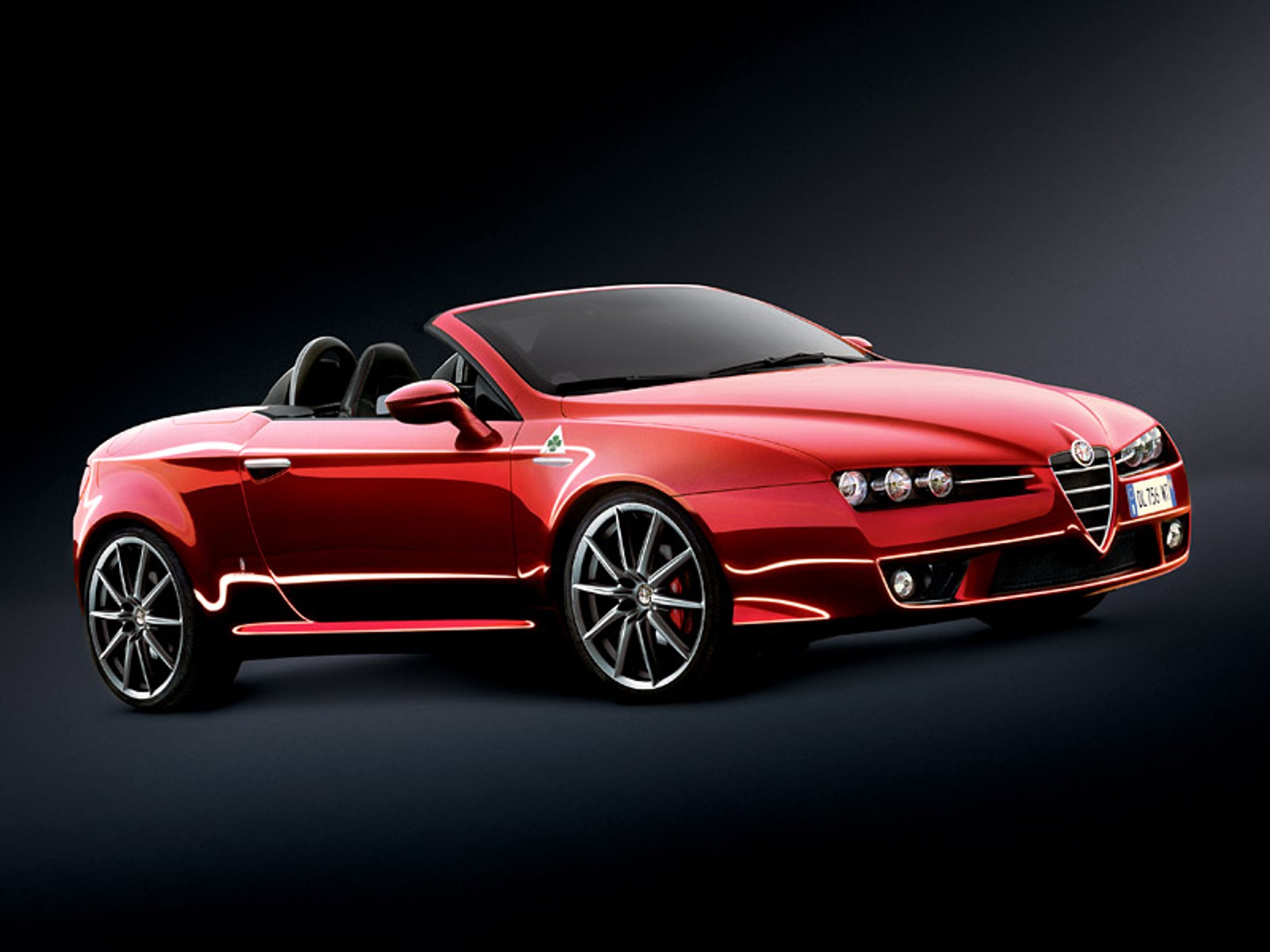 Alfa Romeo Spider Mille Miglia: 11 sztuk upamiętni 11 zwycięstw