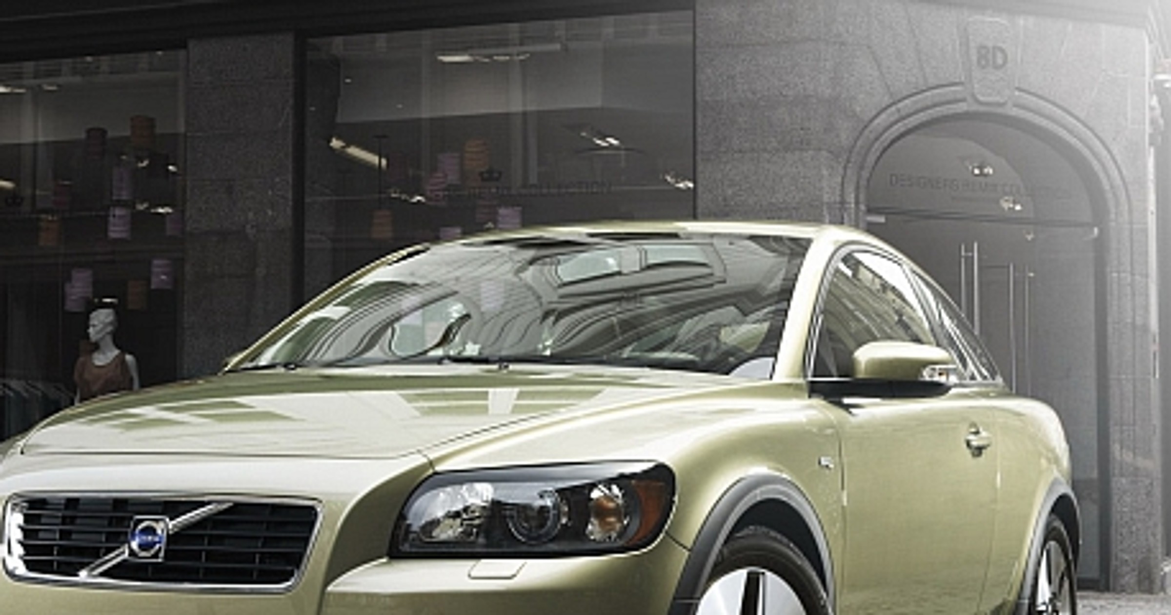 Volvo C30, S40 and V50 DRIVe - ekosamochody od Volvo