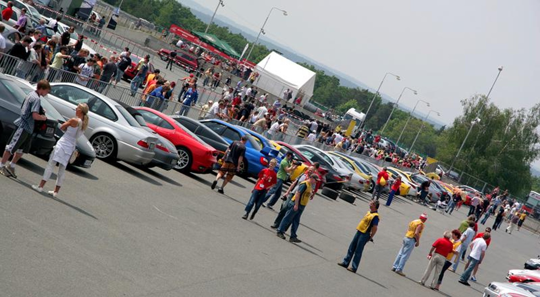 Brno: spotkanie klubu najszybszych (fotogaleria)