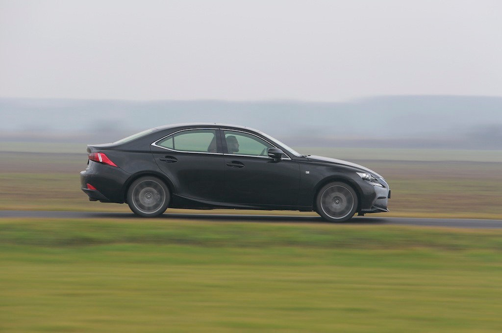Lexus IS 250 F-Sport