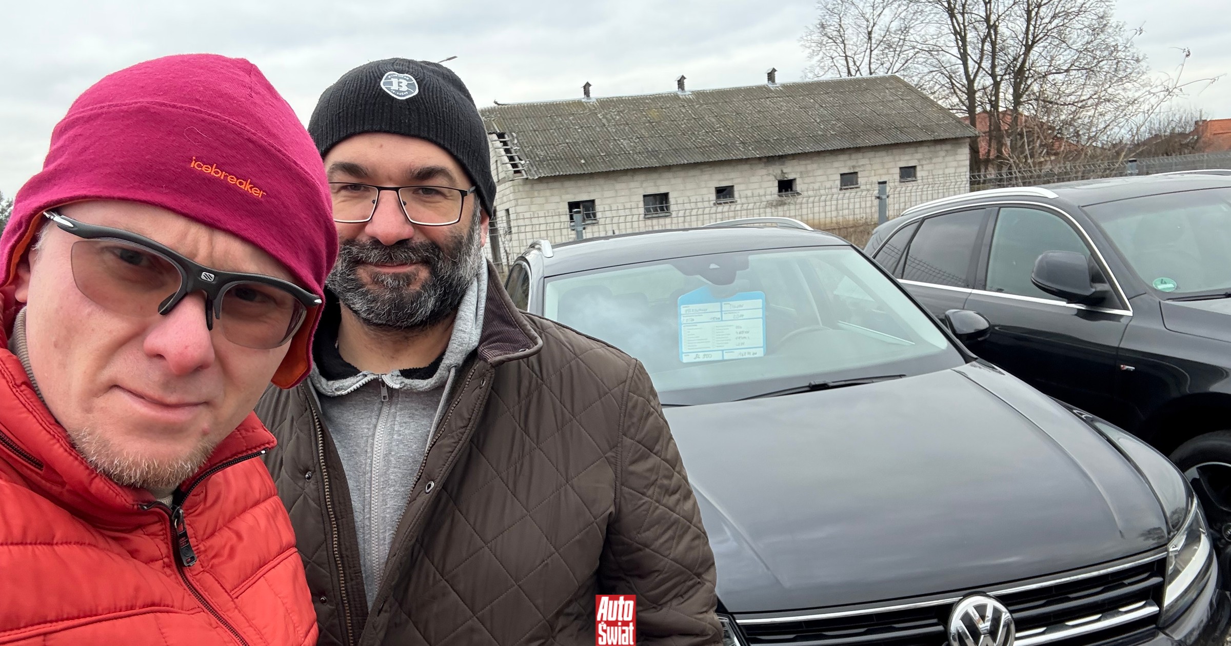 Pojechaliśmy po bezwypadkowego Tiguana. Skala w mierniku się skończyła