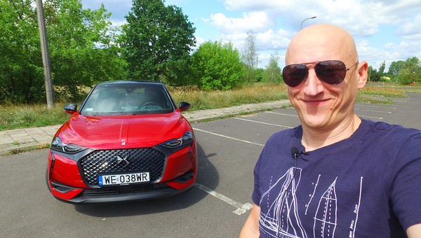 DS3 Crossback - Robert testuje