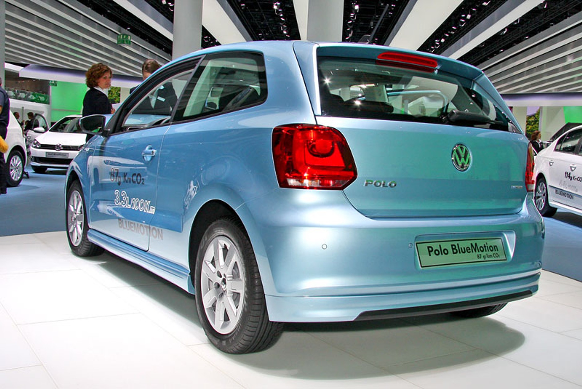 IAA Frankfurt 2009: ciąg dalszy premier (fotogaleria V.)