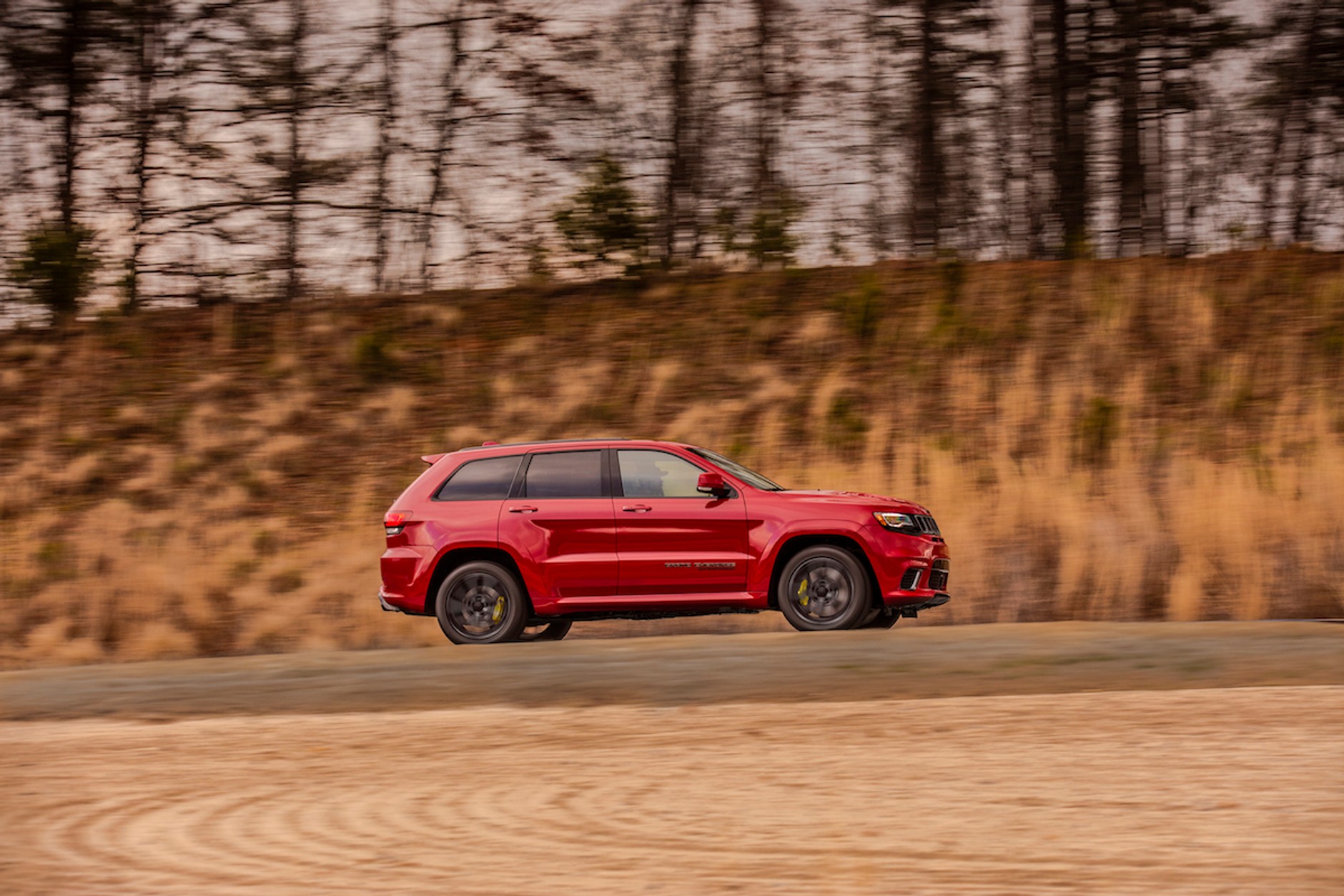 Jeep Grand Cherokee Trackhawk