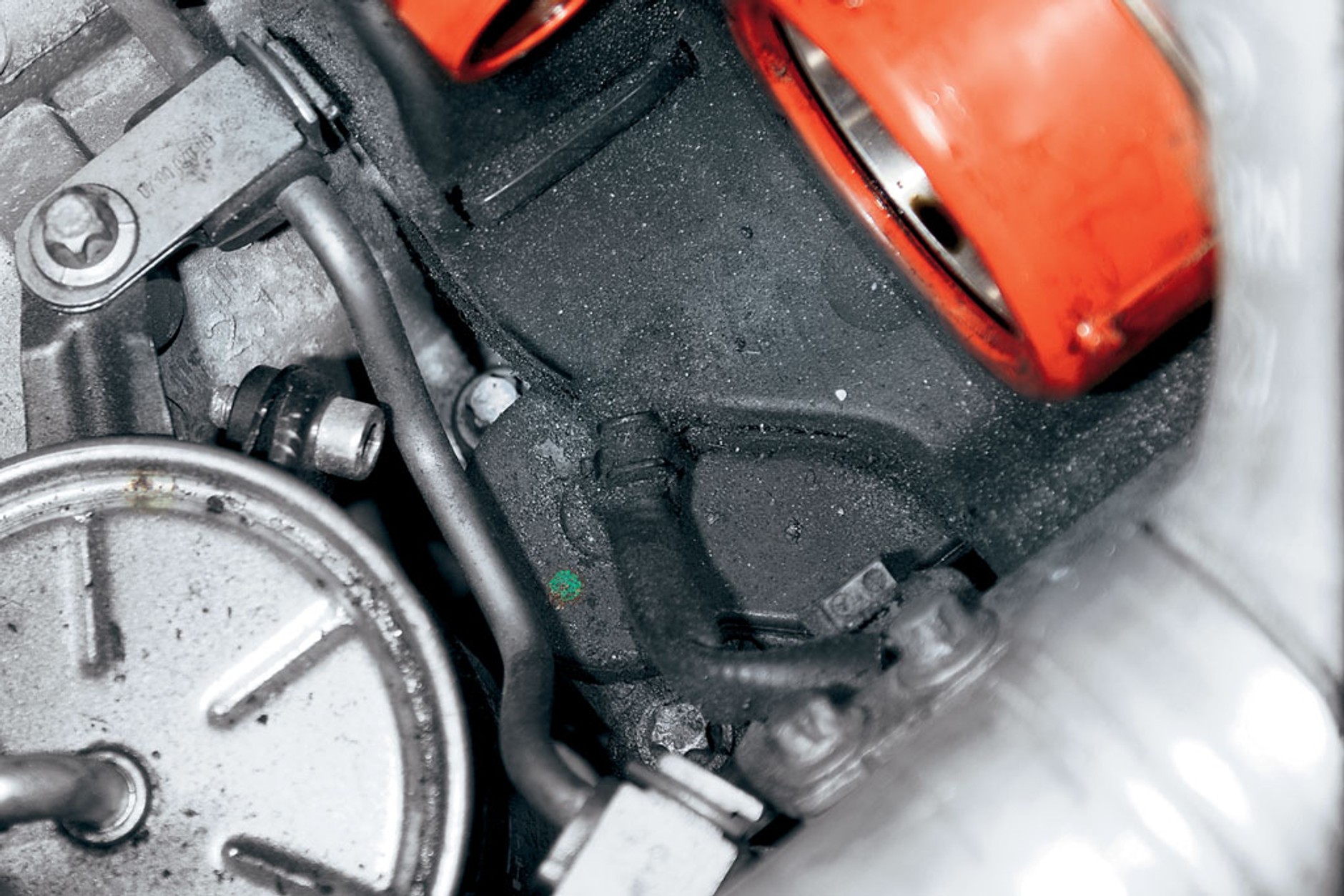 Kolektory ssące i sterowanie klapami