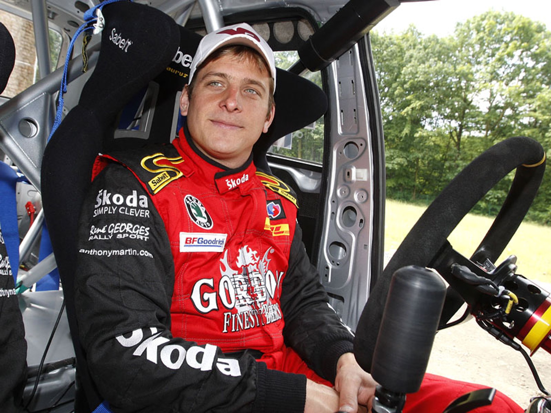 IRC - Ypres Rally 2009: mistrzów fotografował Willy Weyens