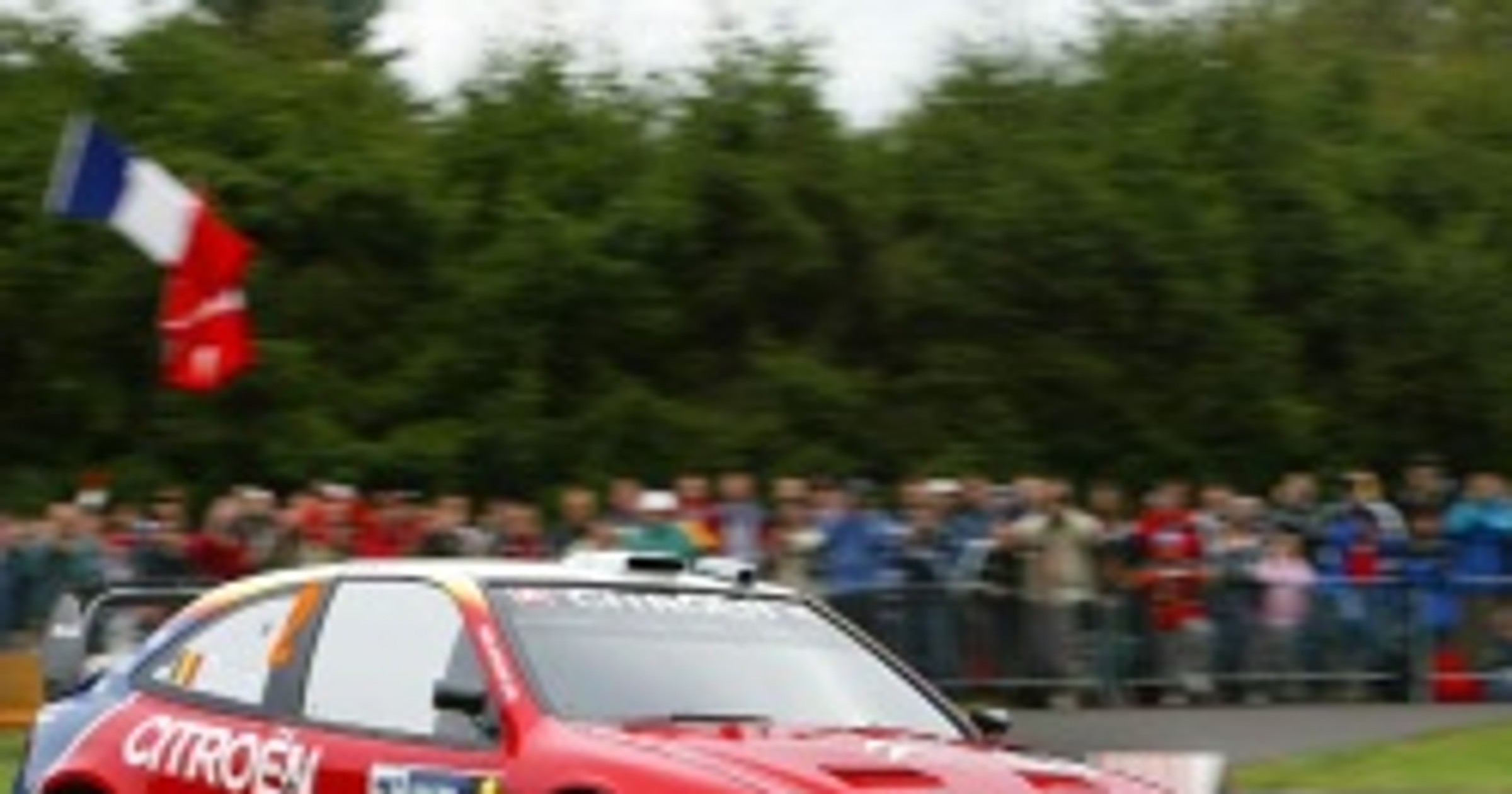 Duval Citroënem w rajdzie Niemiec!