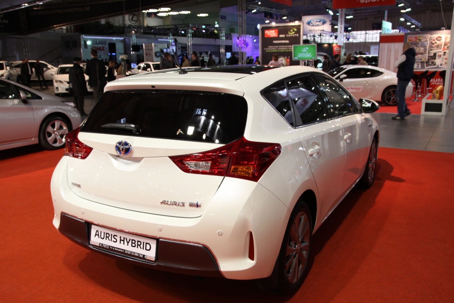 Toyota Auris Hybrid (Motor Show 2013)
