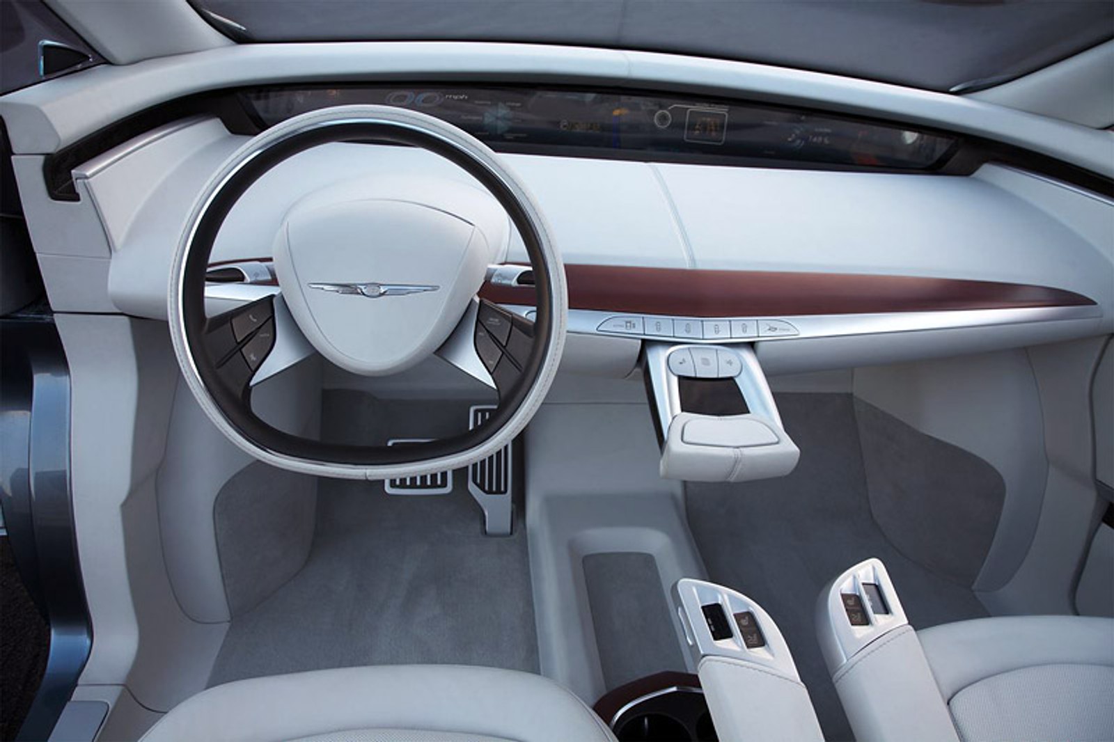 Detroit 2008: Chrysler ecoVoyager Concept, czyli ekologiczna wizja podróżowania