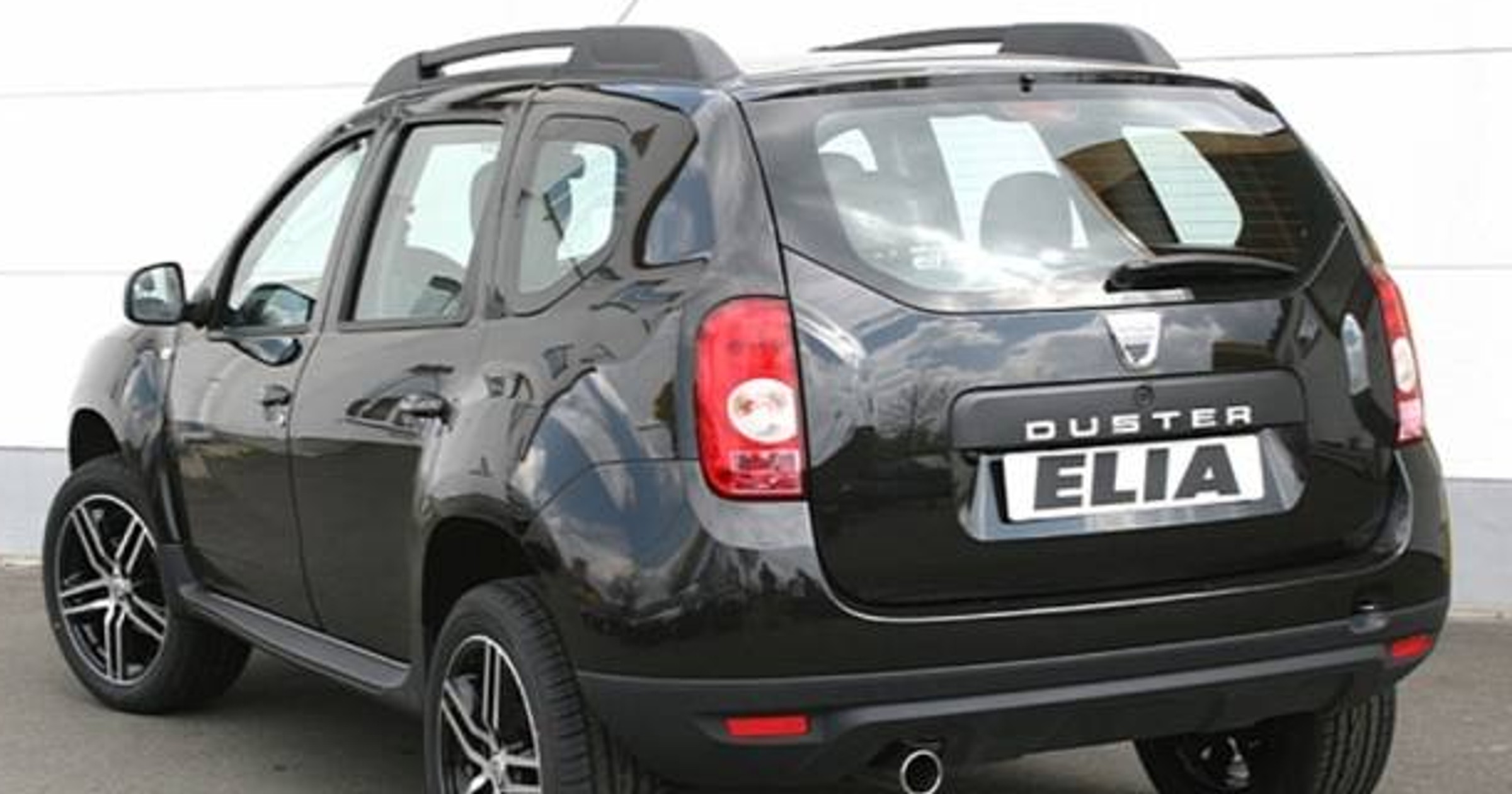 Elia już zmodyfikowała Dacię Duster