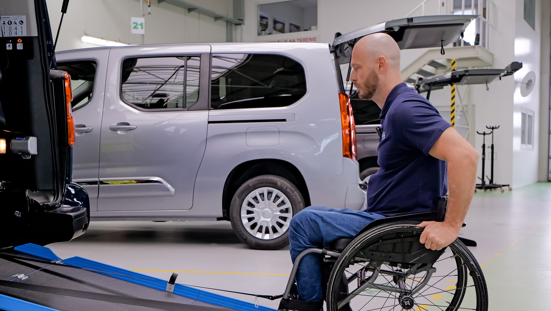 Toyota PROACE CITY Verso z zabudowami Gruau