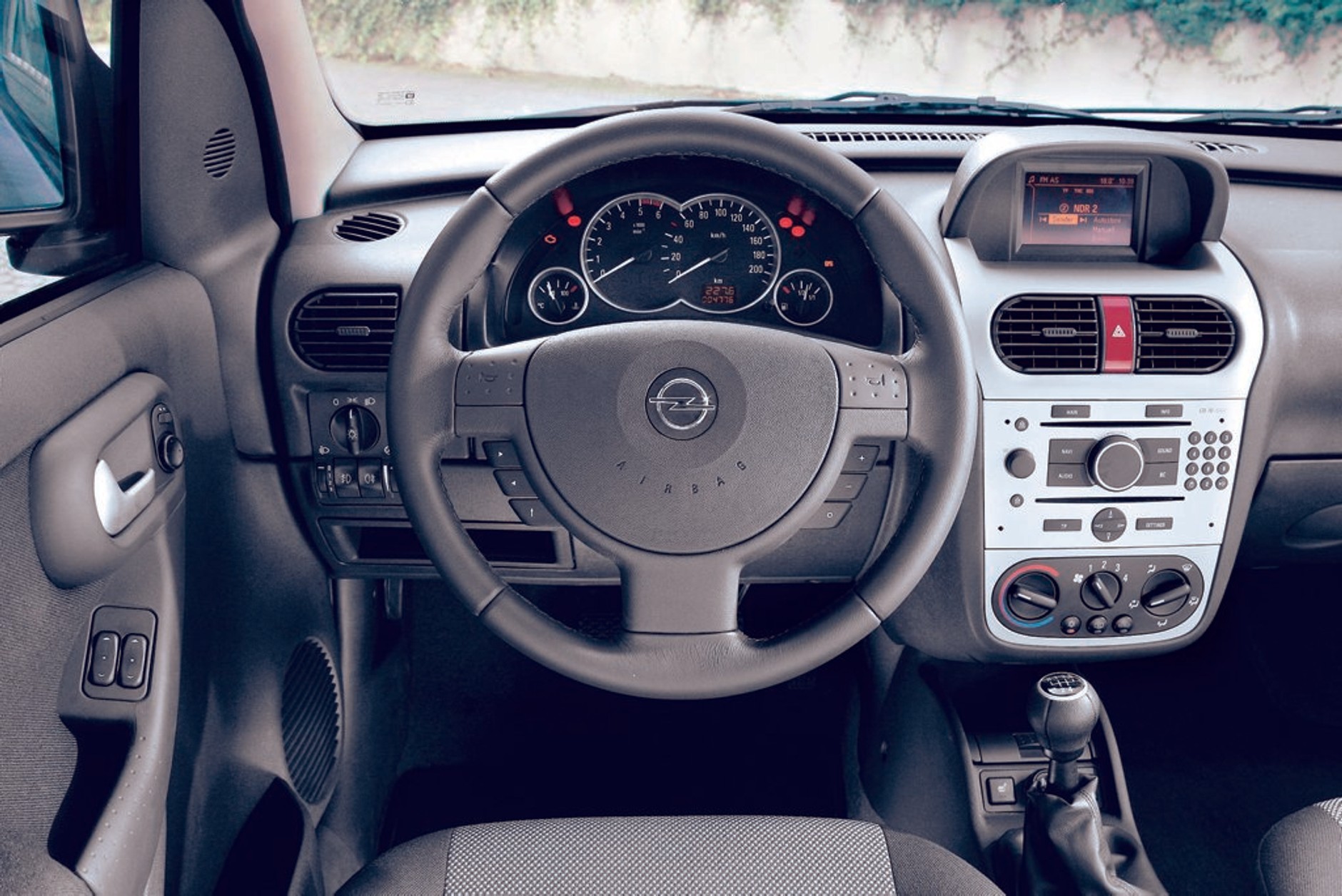 Opel Combo – deska rozdzielcza