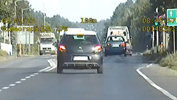 Kierowca Citroena przekonał się, jak działa recydywa. Nie skończyło się na mandacie