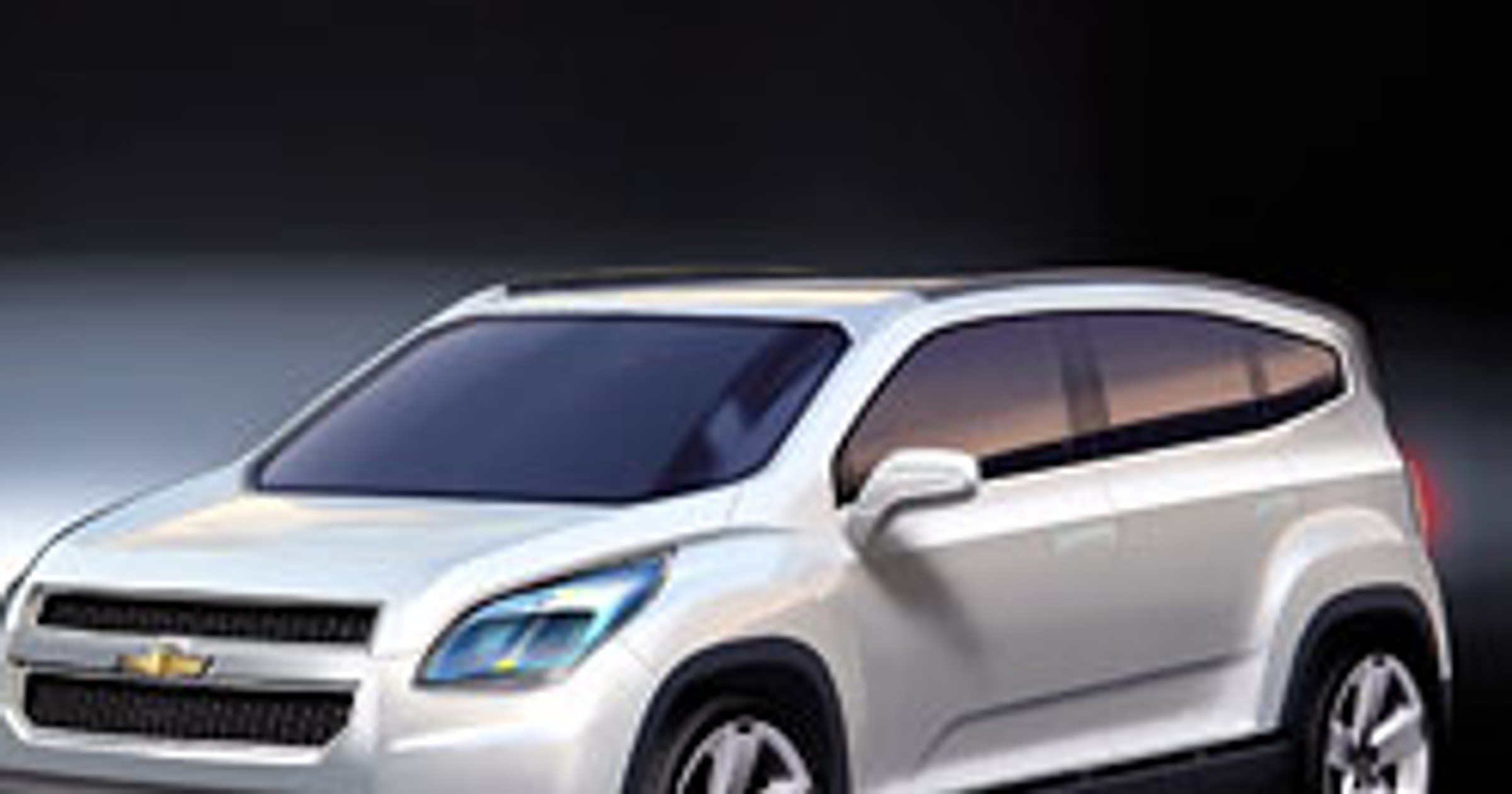 Paryż 2008: Chevrolet Orlando - studyjny crossover
