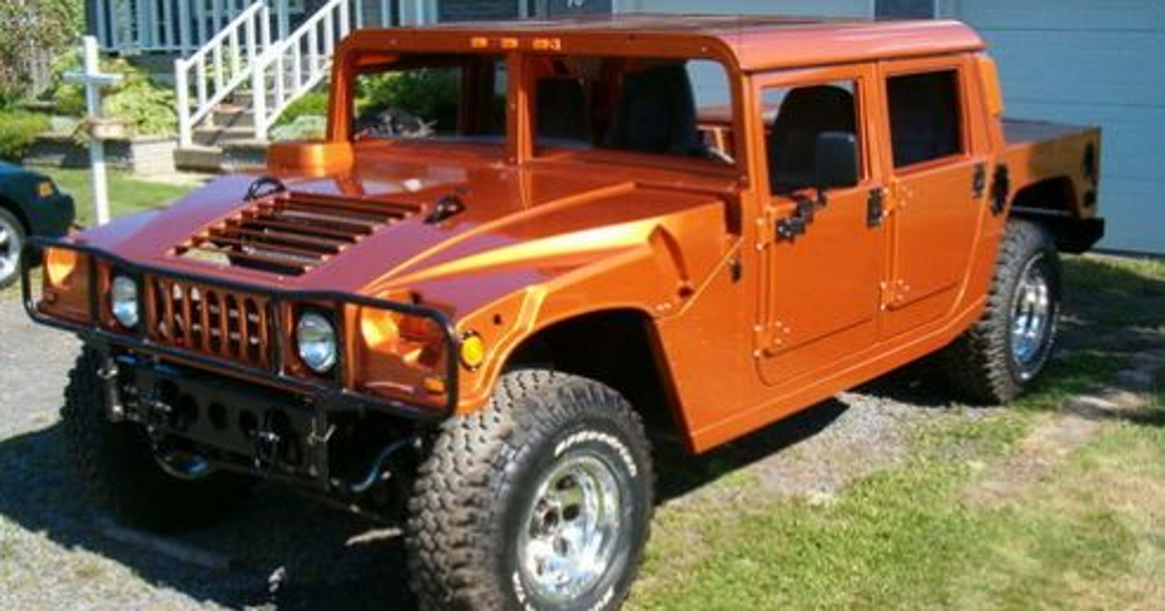 Hummer H1 - Własnoręczna robota