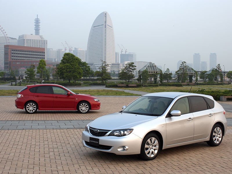 IAA Frankfurt 2007: Trzy nowe modele Subaru