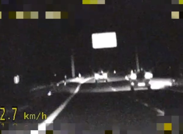 Pędził ponad 200 km na godz. Miał absurdalną wymówkę [WIDEO]
