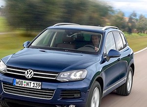 Touareg z nowym, podstawowym dieslem
