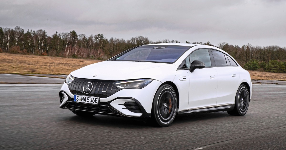 Mercedes EQE