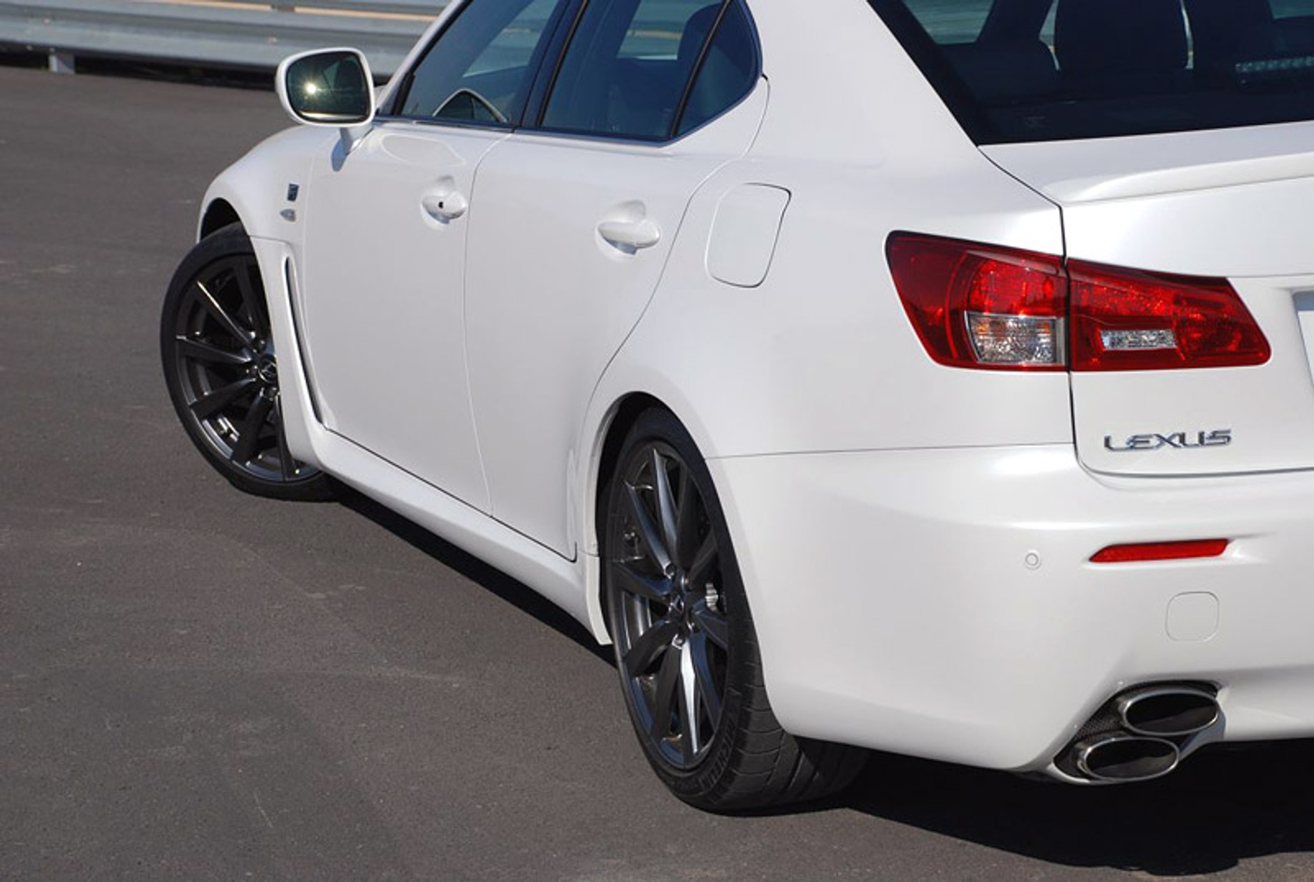 Wrażenia z jazdy: Lexus IS-F – szybki Lexus na torze